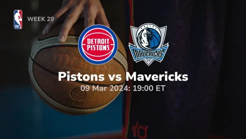 detroit pistons vs dallas mavericks 03 09 2024 sport preview