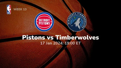 detroit pistons vs minnesota timberwolves 01 17 2024 sport preview