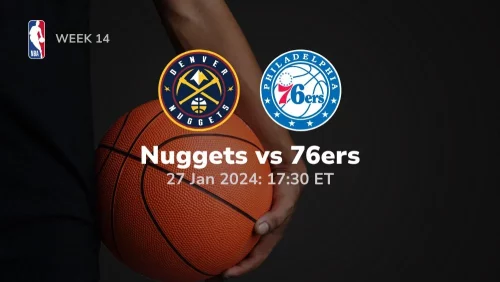 denver nuggets vs philadelphia 76ers 01 27 2024 sport preview