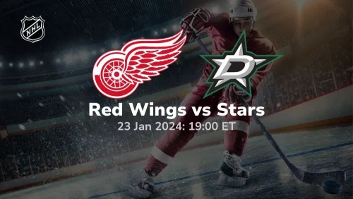 detroit red wings vs dallas stars 01 23 2024 sport preview