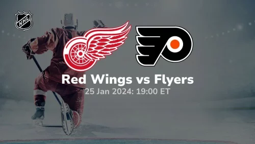 detroit red wings vs philadelphia flyers 01 25 2023 sport preview