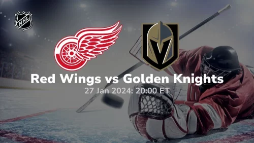 detroit red wings vs vegas golden knights 01 27 2024 sport preview