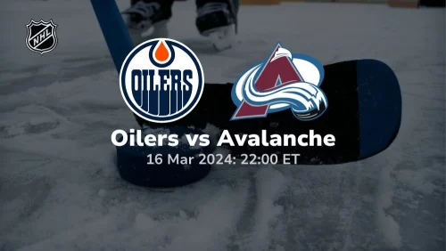 edmonton oilers vs colorado avalanche 03 16 2024 sport preview 1