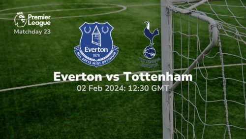 everton vs tottenham hotspur 02 02 2024 sport preview