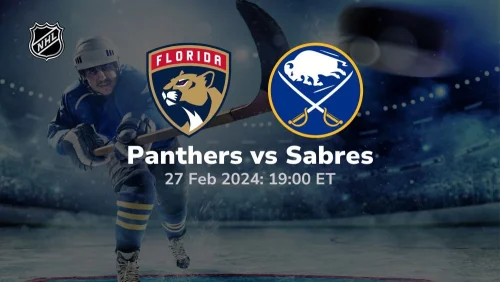 florida panthers vs buffalo sabres 02 27 2024 sport preview