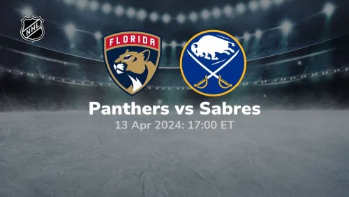 florida panthers vs buffalo sabres 04 13 2024 sport preview