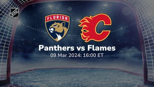 florida panthers vs calgary flames 03 09 2024 sport preview