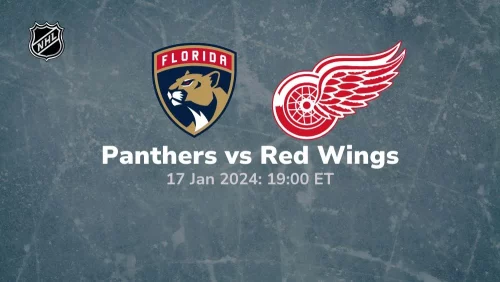 florida panthers vs detroit red wings 01 17 2024 sport preview