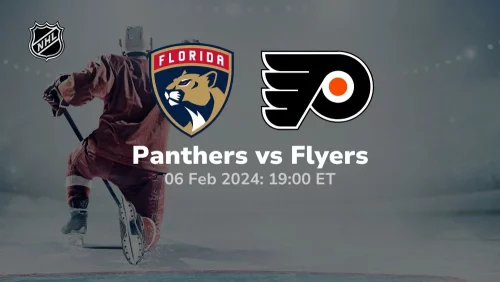 florida panthers vs philadelphia flyers 02 06 2024 sport preview