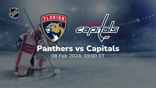 florida panthers vs washington capitals 02 08 2024 sport preview