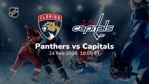 florida panthers vs washington capitals 02 24 2024 sport preview