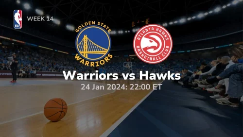 golden state warriors vs atlanta hawks 01 24 2024 sport preview