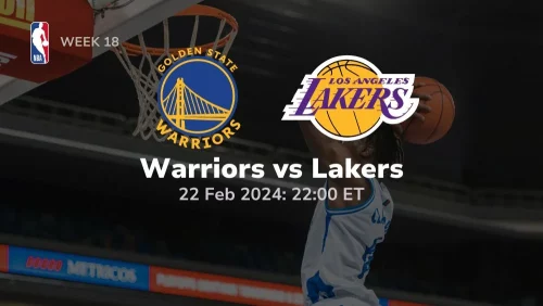 golden state warriors vs los angeles lakers 02 22 2024 sport preview