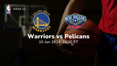 golden state warriors vs new orleans pelicans 01 10 2024 sport preview