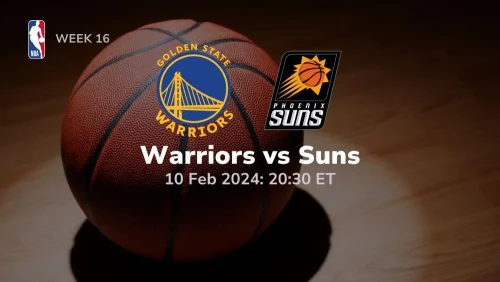 golden state warriors vs phoenix suns 02 10 2024 sport preview