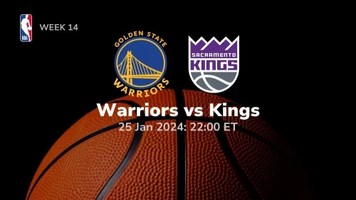 golden state warriors vs sacramento kings 01 25 2024 sport preview