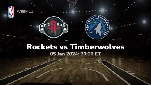 houston rockets vs minnesota timberwolves 01 05 2023 sport preview