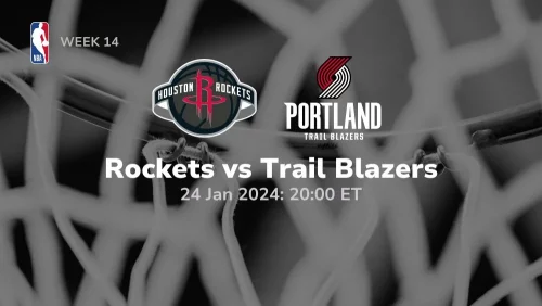 houston rockets vs portland trail blazers 01 24 2024 sport preview