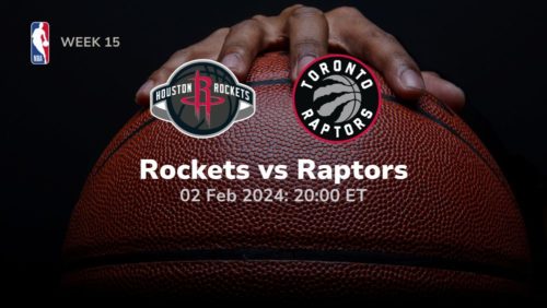 houston rockets vs toronto raptors 02 02 2024 sport preview