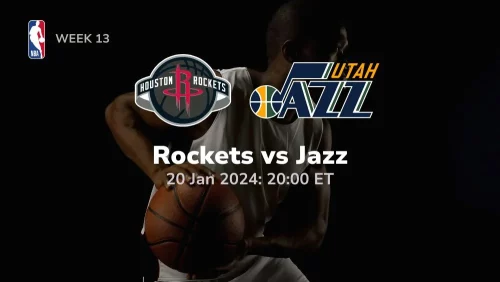 houston rockets vs utah jazz 01 20 2024 sport preview