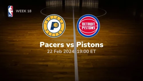 indiana pacers vs detroit pistons 02 22 2024 sport preview