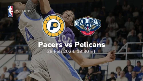 indiana pacers vs new orleans pelicans 02 28 2024 sport preview