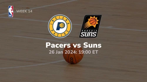 indiana pacers vs phoenix suns 01 26 2024 sport preview