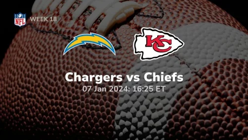 los angeles chargers vs kansas city chiefs 01 04 2024 sport preview