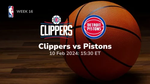 los angeles clippers vs detroit pistons 02 10 2024 sport preview