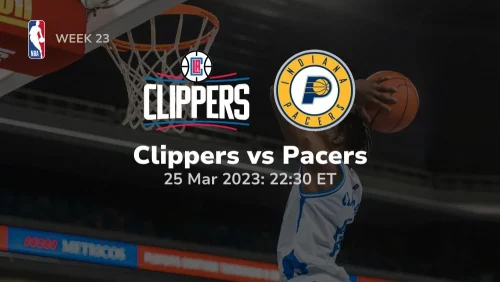 los angeles clippers vs indiana pacers 03 25 2024 sport preview