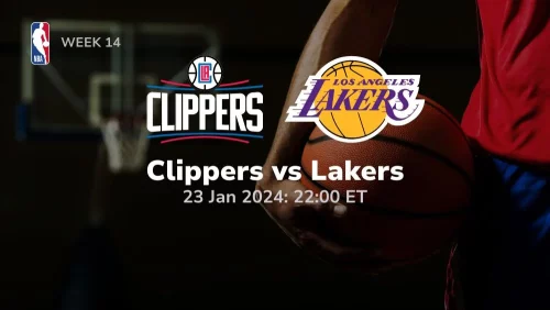 los angeles clippers vs los angeles lakers 01 23 2024 sport preview