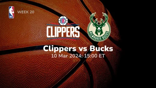 los angeles clippers vs milwaukee bucks 03 10 2024 sport preview