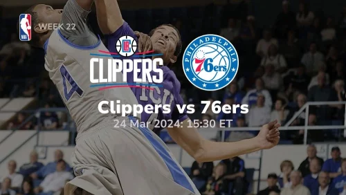 los angeles clippers vs philadelphia 76ers 03 24 2024 sport preview