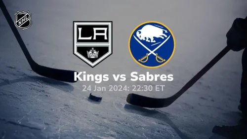 los angeles kings vs buffalo sabres 01 24 2023 sport preview