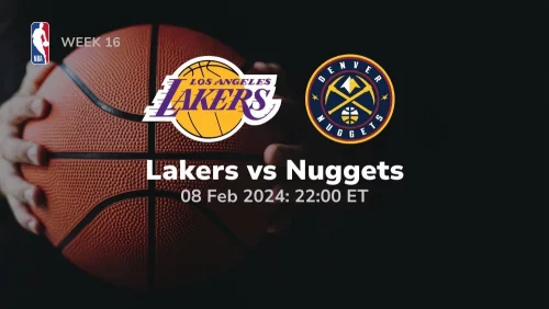 los angeles lakers vs denver nuggets 02 08 2024 sport preview