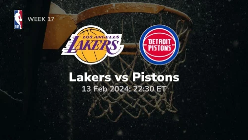 los angeles lakers vs detroit pistons 02 13 2024 sport preview