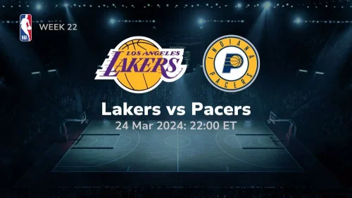 los angeles lakers vs indiana pacers 03 24 2024 sport preview