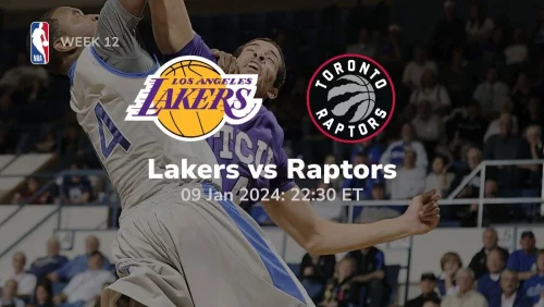 los angeles lakers vs toronto raptors 01 09 2024 sport preview