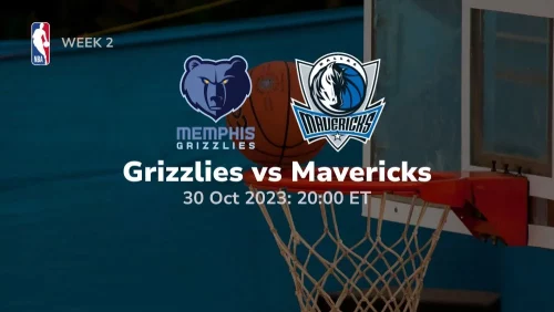 memphis grizzlies vs dallas mavericks prediction betting tips 10 30 2023