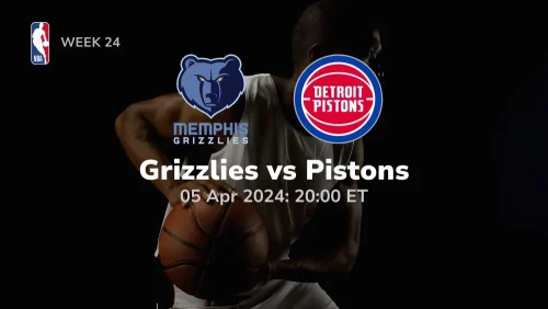 memphis grizzlies vs detroit pistons 05 04 2024 sport preview