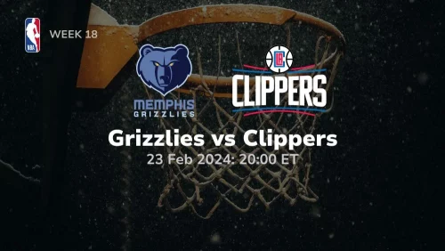 memphis grizzlies vs los angeles clippers 02 23 2024 sport preview