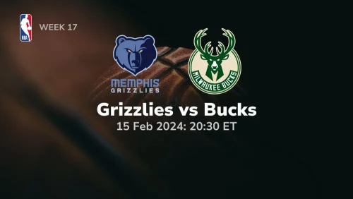 memphis grizzlies vs milwaukee bucks 02 15 2024 sport preview