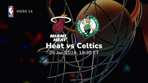 miami heat vs boston celtics 01 25 2024 sport preview