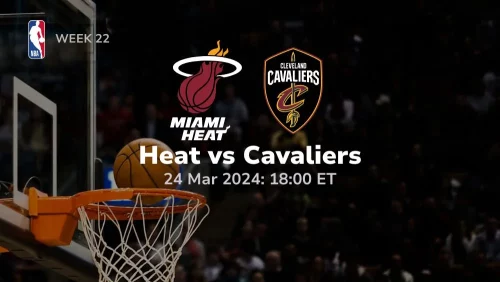 miami heat vs cleveland cavaliers 03 24 2024 sport preview