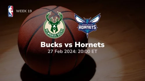 milwaukee bucks vs charlotte hornets 02 27 2024 sport preview