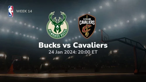 milwaukee bucks vs cleveland cavaliers 01 24 2024 sport preview