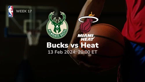 milwaukee bucks vs miami heat 02 13 2024 sport preview