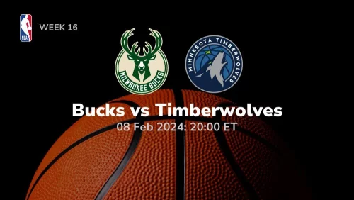 milwaukee bucks vs minnesota timberwolves 02 08 2024 sport preview