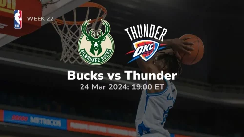 milwaukee bucks vs oklahoma city thunder 03 24 2024 sport preview