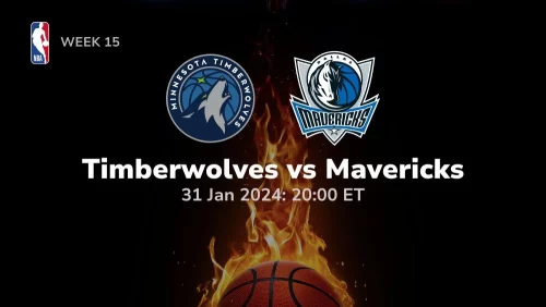 minnesota timberwolves vs dallas mavericks 01 31 2024 sport preview